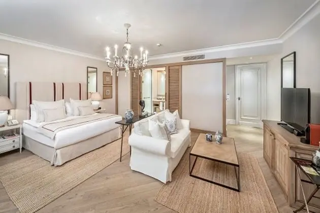 Deluxe Oda, Balkon, Deniz Manzaralı