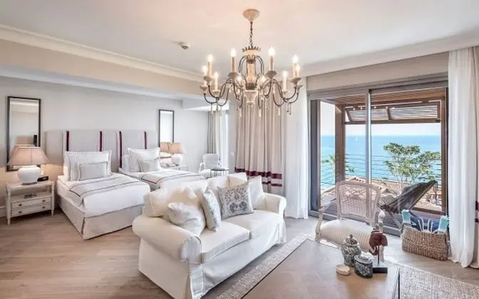 Deluxe Oda, Balkon, Deniz Manzaralı