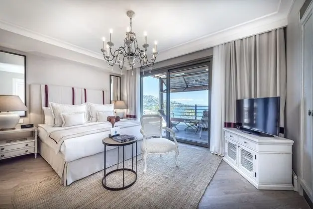 Deluxe Oda, Balkon, Deniz Manzaralı