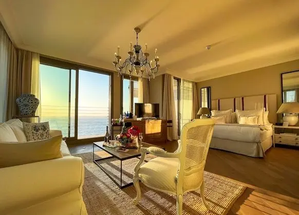 Deluxe Oda, Balkon, Deniz Manzaralı