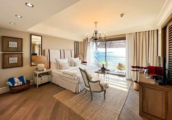 Deluxe Oda, Balkon, Deniz Manzaralı