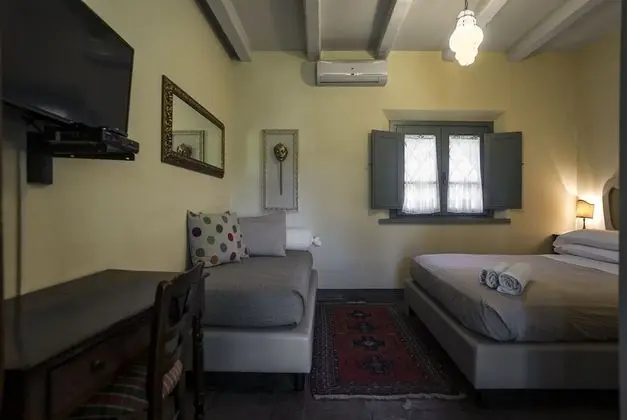 Classic Tek Büyük Yataklı Oda, 1 Büyük (Queen) Boy Yatak, Tepe Manzaralı, Avlu