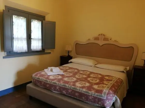 Classic Tek Büyük Yataklı Oda, 1 Büyük (Queen) Boy Yatak, Tepe Manzaralı, Avlu