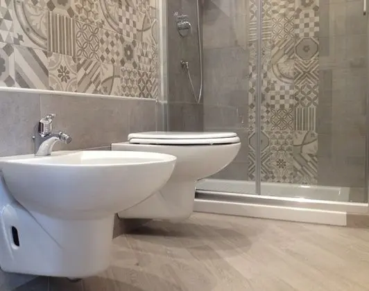 Tek Büyük veya İki Ayrı Yataklı Oda, Şehir Manzaralı