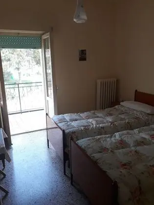 İki Ayrı Yataklı Oda, Bahçe Manzaralı