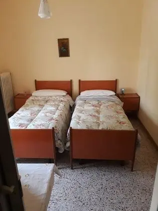 İki Ayrı Yataklı Oda, Bahçe Manzaralı