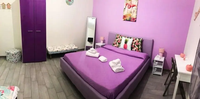 Dört Kişilik Oda, Ortak Banyo, Bahçe Manzaralı