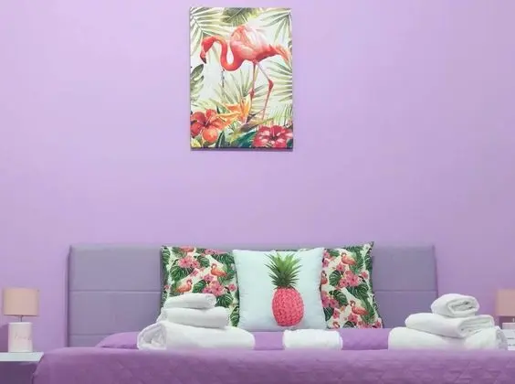 Dört Kişilik Oda, Ortak Banyo, Bahçe Manzaralı