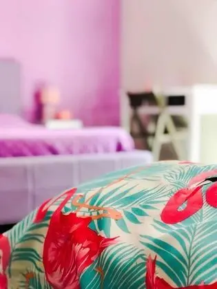 Dört Kişilik Oda, Ortak Banyo, Bahçe Manzaralı