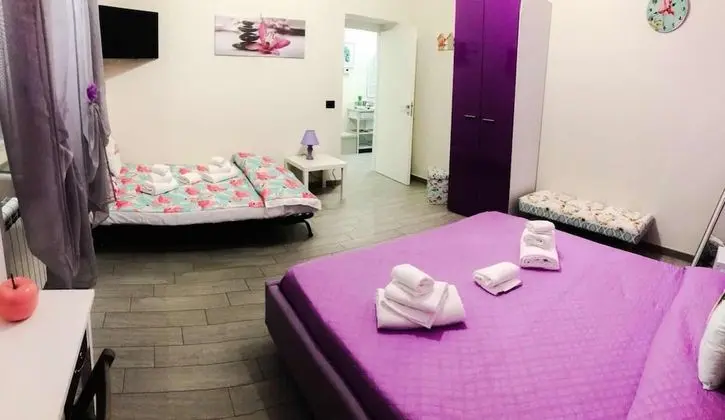 Dört Kişilik Oda, Ortak Banyo, Bahçe Manzaralı