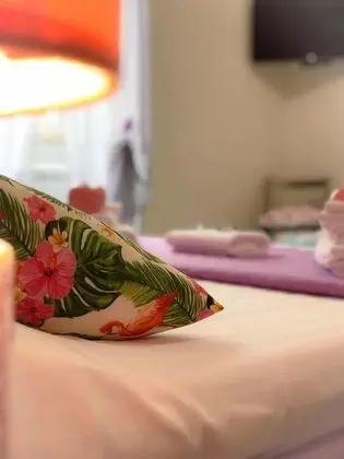 Dört Kişilik Oda, Ortak Banyo, Bahçe Manzaralı