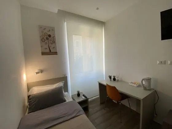 City İki Ayrı Yataklı Oda, 2 Tek Kişilik Yatak