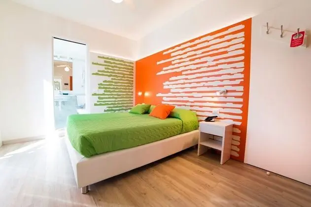 Design Tek Büyük Yataklı Oda, 1 Yatak Odası, Buzdolabı, Avlu Manzaralı