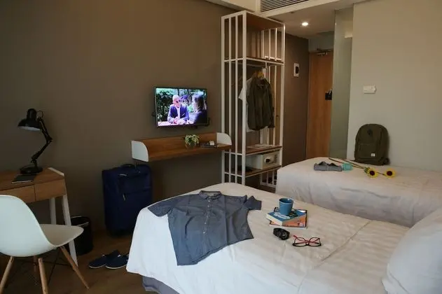 Deluxe İki Ayrı Yataklı Oda