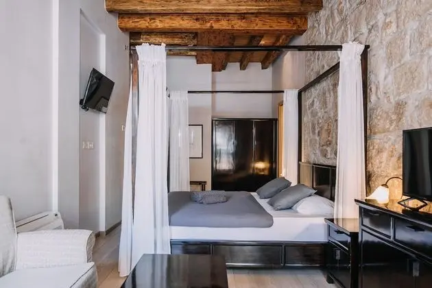 Deluxe Tek Büyük Yataklı Oda, Teras