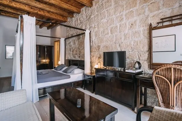 Deluxe Tek Büyük Yataklı Oda, Teras