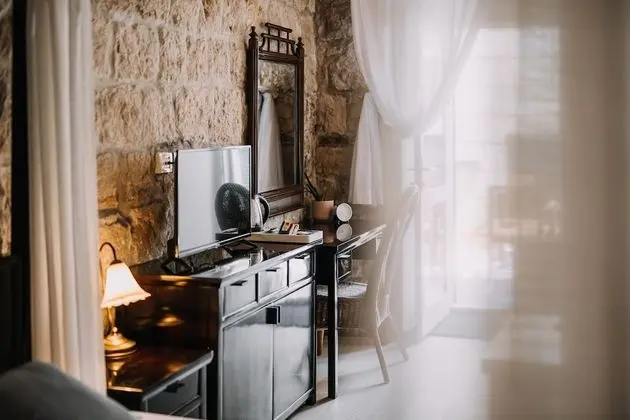 Deluxe Tek Büyük Yataklı Oda, Teras