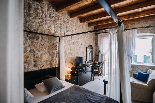 Deluxe Tek Büyük Yataklı Oda, Teras