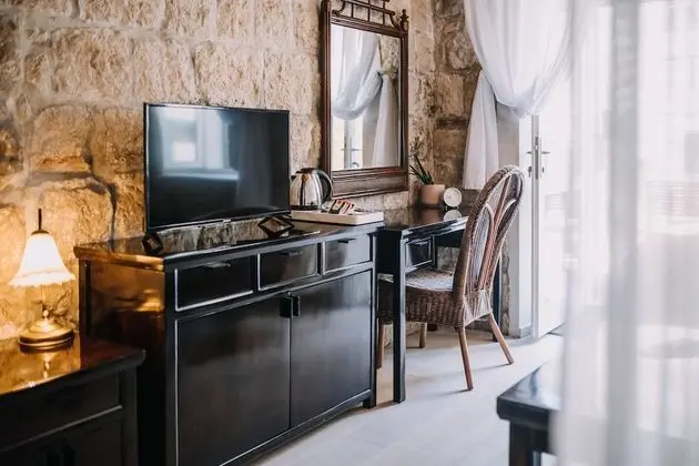 Deluxe Tek Büyük Yataklı Oda, Teras