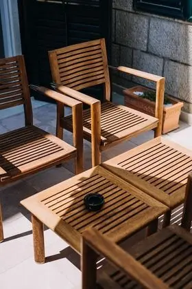 Deluxe Tek Büyük Yataklı Oda, Teras