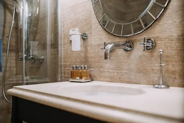 Deluxe Tek Büyük Yataklı Oda, Teras