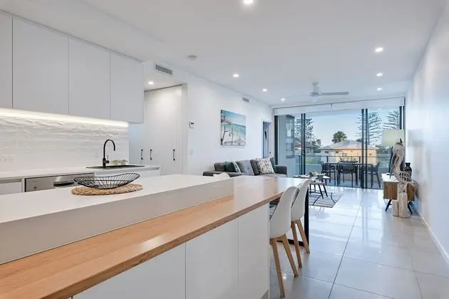 Deluxe Apart Daire, 2 Yatak Odası, Kısmi Deniz Manzarası