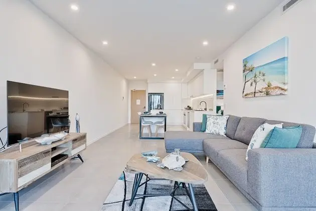 Deluxe Apart Daire, 2 Yatak Odası, Kısmi Deniz Manzarası