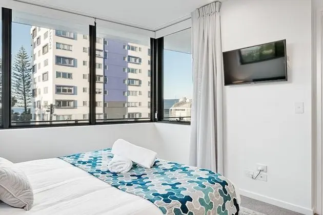 Deluxe Apart Daire, 2 Yatak Odası, Kısmi Deniz Manzarası
