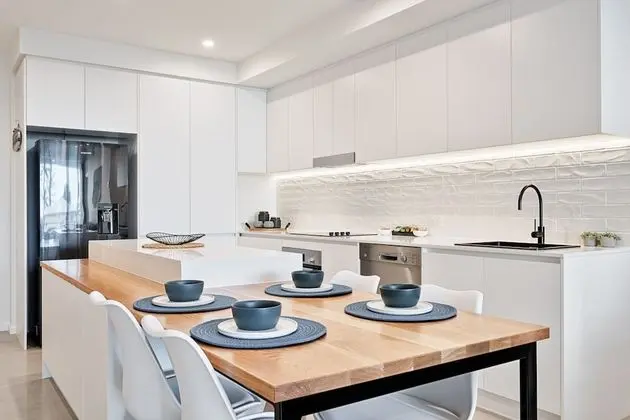 Deluxe Apart Daire, 2 Yatak Odası, Kısmi Deniz Manzarası