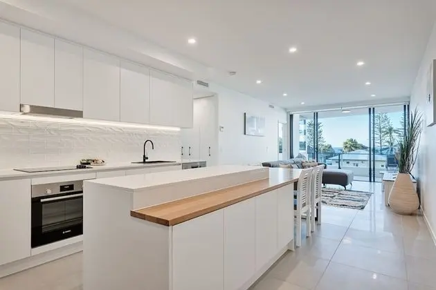 Deluxe Apart Daire, 2 Yatak Odası, Kısmi Deniz Manzarası