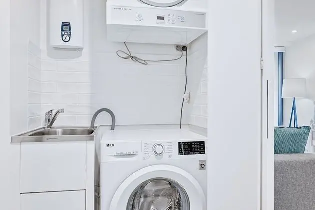 Deluxe Apart Daire, 2 Yatak Odası, Kısmi Deniz Manzarası