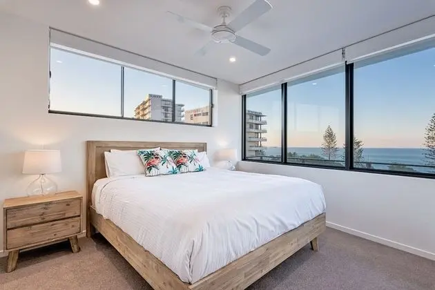 Deluxe Apart Daire, 2 Yatak Odası, Okyanus Manzaralı