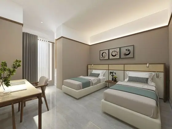 Deluxe Villa, 2 Yatak Odası