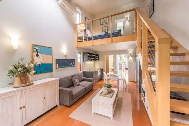 Deluxe Çatı Katı (Loft), 1 Yatak Odası (1 Bedroom Deluxe Loft Shack )
