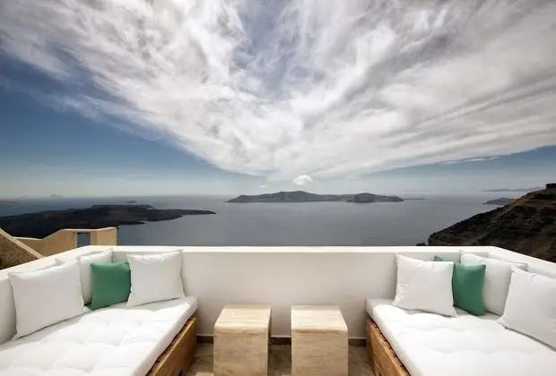 Deluxe Süit, Deniz Manzaralı (Azure)