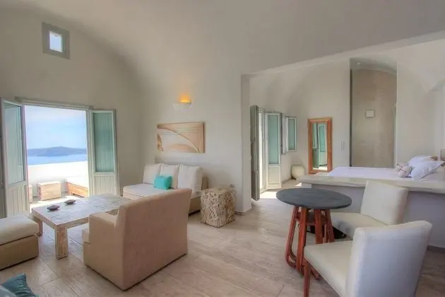 Deluxe Süit, Deniz Manzaralı (Azure)