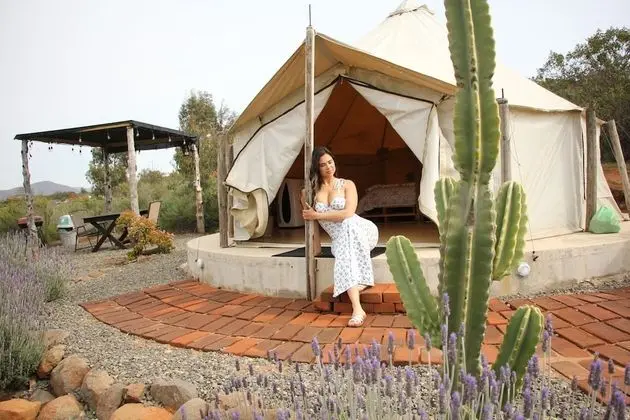Glamping Tent with Private Jacuzzi 2