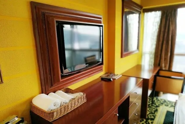 Luxury Tek Büyük Yataklı Oda