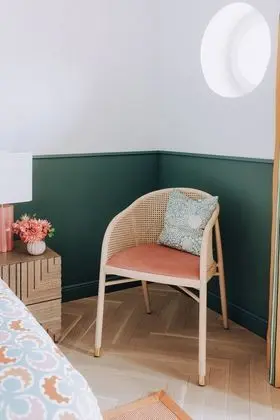 Deluxe Tek Büyük Yataklı Oda, Göl Manzaralı