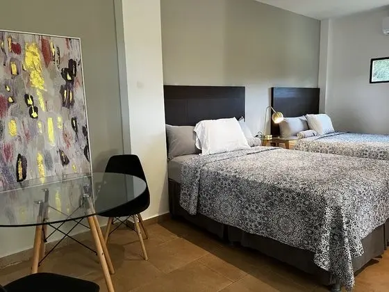 Deluxe Dört Kişilik Oda, 1 Yatak Odası, Dağ Manzaralı