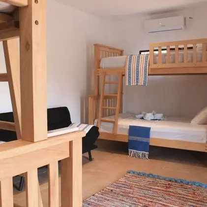 Deluxe Dört Kişilik Oda, 1 Yatak Odası, Dağ Manzaralı