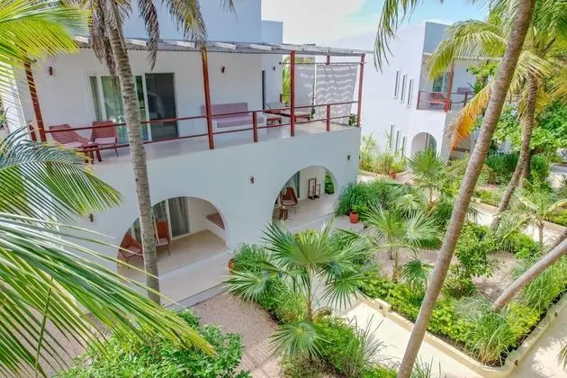 Garden Beach Front