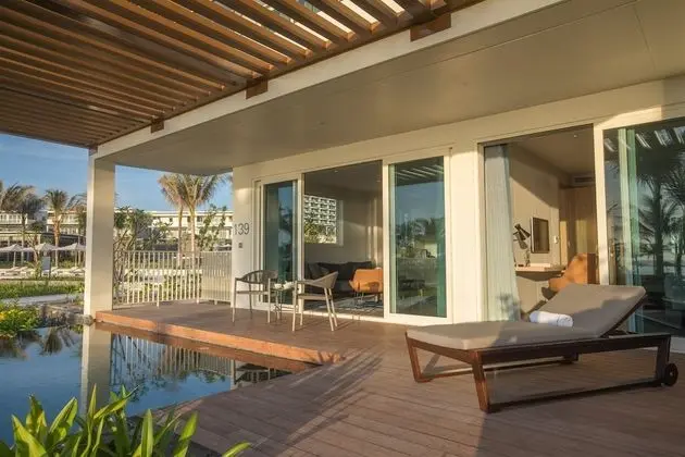 Oda, 1 Yatak Odası, Zemin Kat (Ocean Front Pool Pavilion)