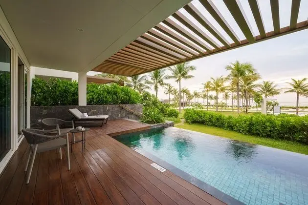 Oda, 1 Yatak Odası, Zemin Kat (Ocean Front Pool Pavilion)