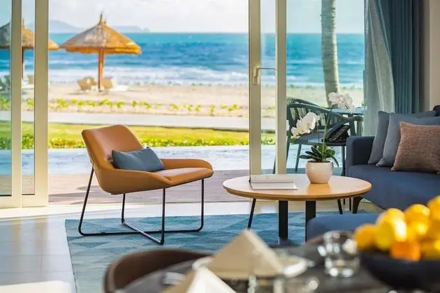 Oda, 3 Yatak Odası, Zemin Kat (Ocean Front Pool Pavilion)