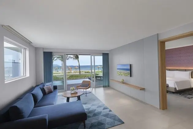 Oda, 3 Yatak Odası, Zemin Kat (Ocean Front Pool Pavilion)