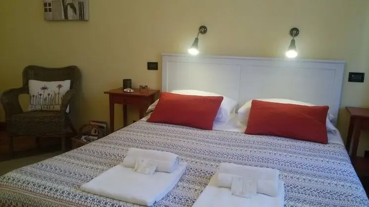 Tek Büyük veya İki Ayrı Yataklı Oda, Ortak Banyo