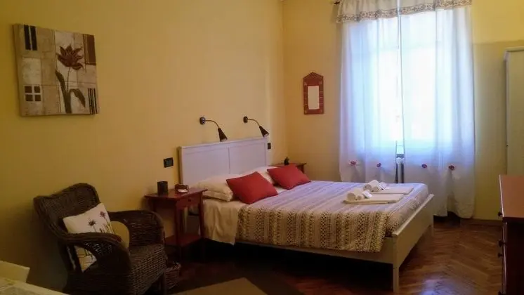Tek Büyük veya İki Ayrı Yataklı Oda, Ortak Banyo