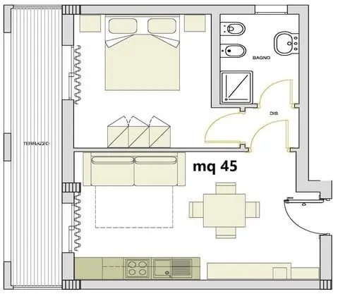 Standard Apart Daire