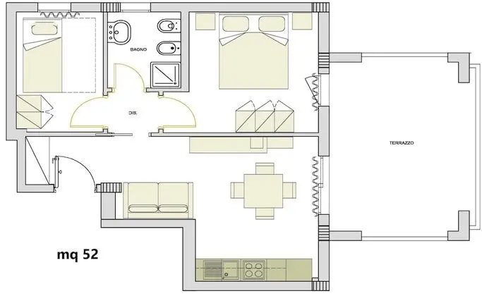 Superior Apart Daire